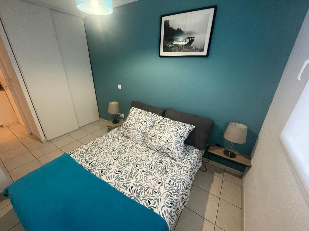 Charmant Appartement Cosy Sur Sete Proche De Toutes Commodites, Parking Prive Exterior photo