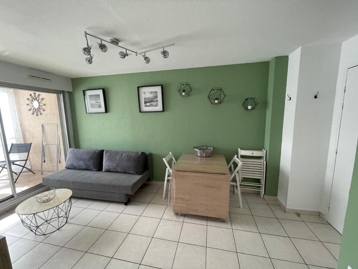 Charmant Appartement Cosy Sur Sete Proche De Toutes Commodites, Parking Prive Exterior photo